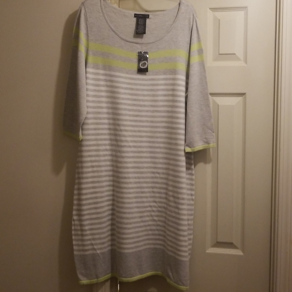 Sweater dress